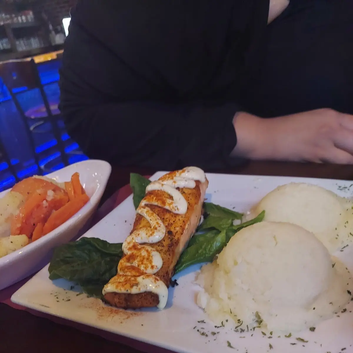 Mash Potatoes and Vegetables