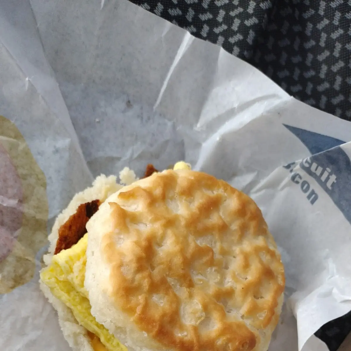 Bacon Egg & Cheese Biscuit