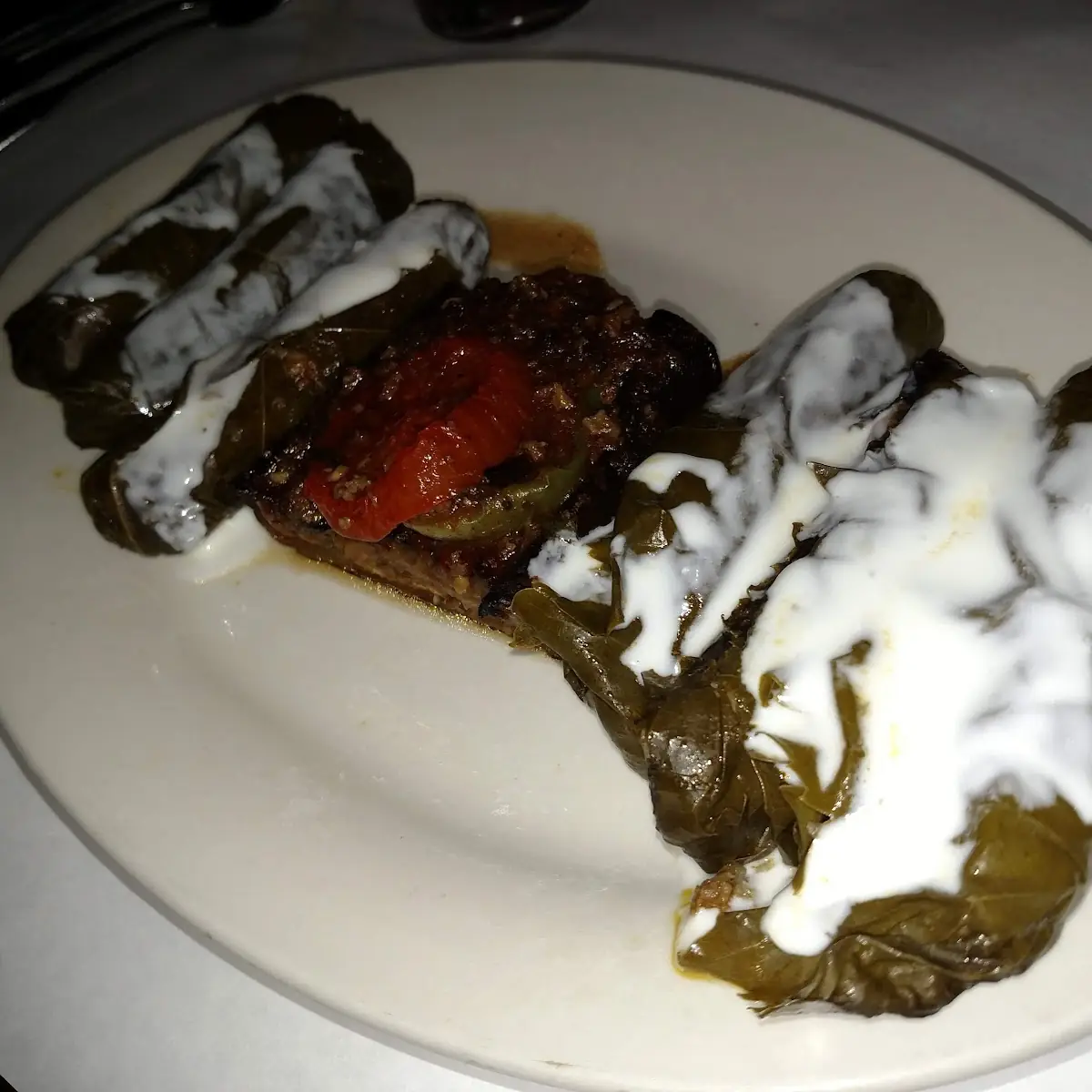 Stuffed Grape Leaves