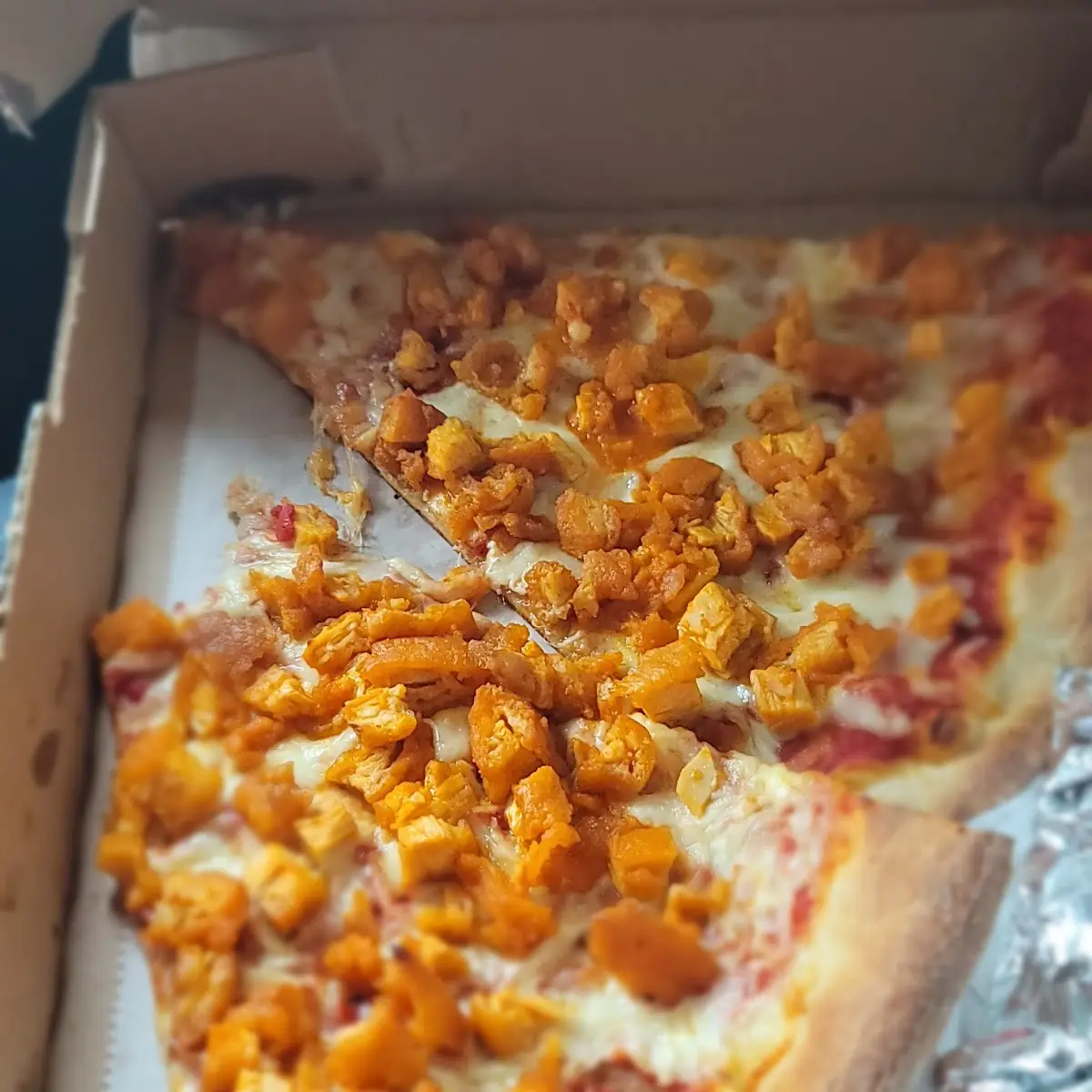 Buffalo Chicken Pizza