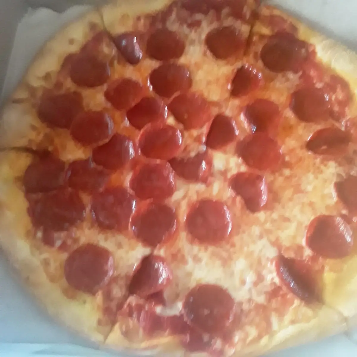 Pepperoni Pizza