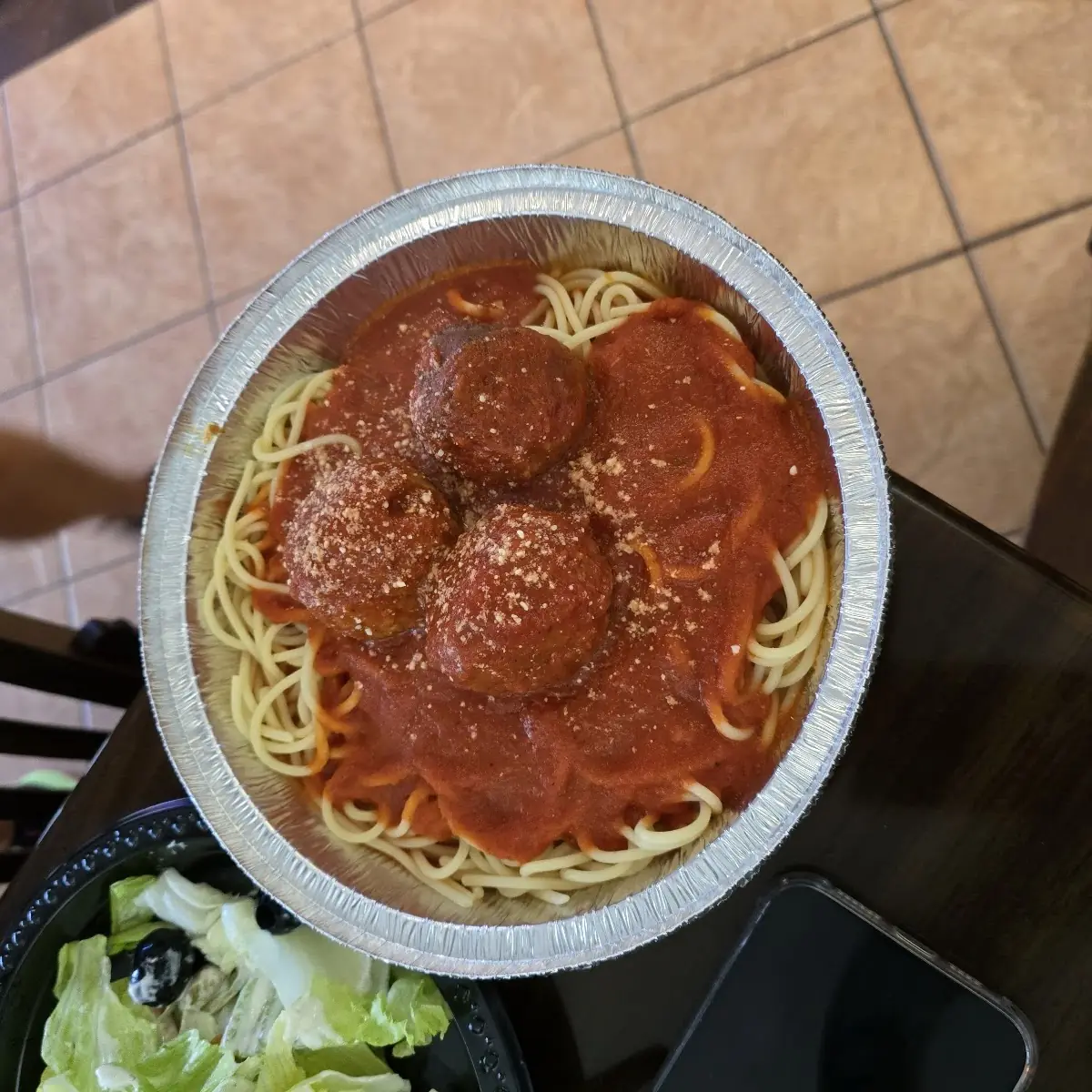 Spaghetti Meatballs