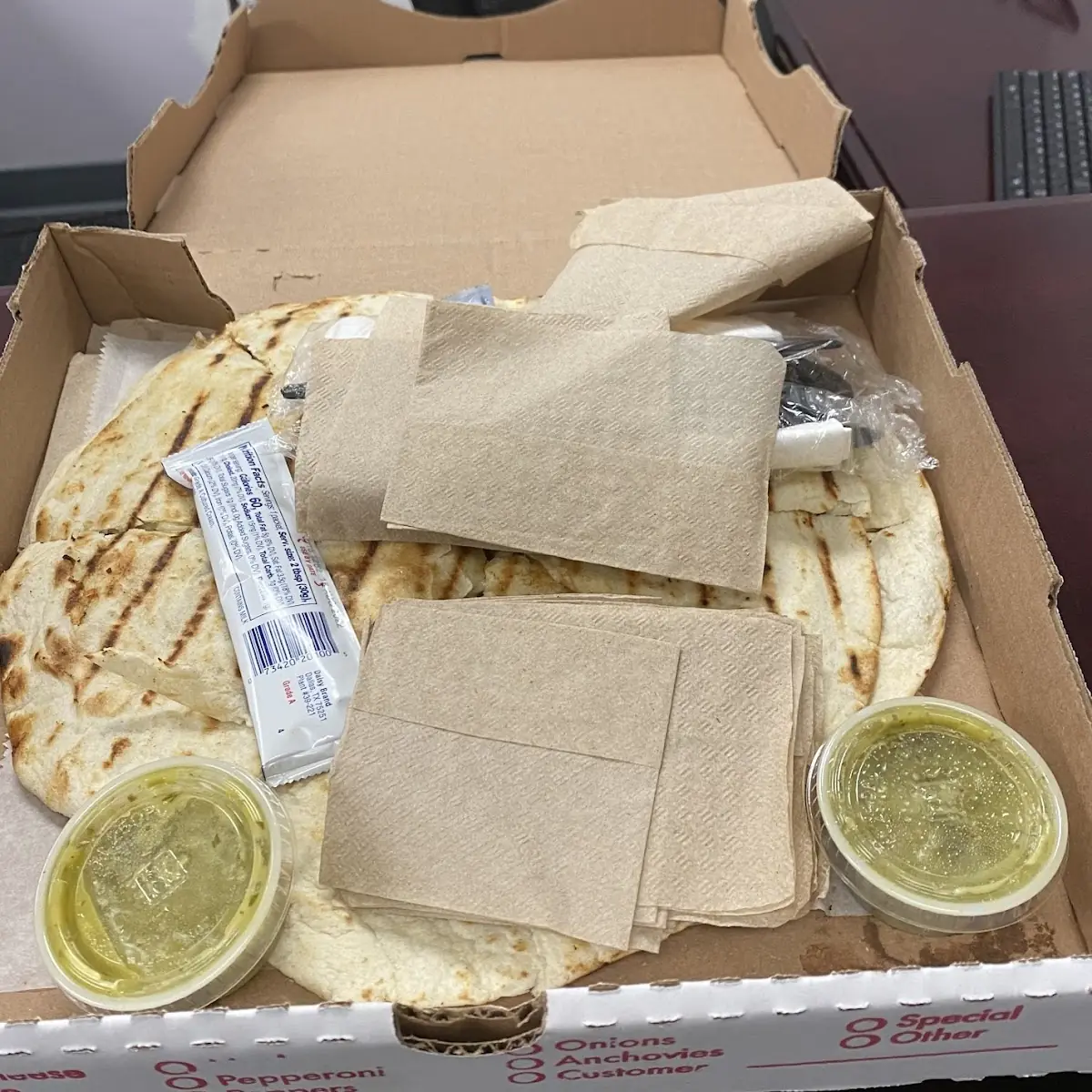 Veggie Quesadilla