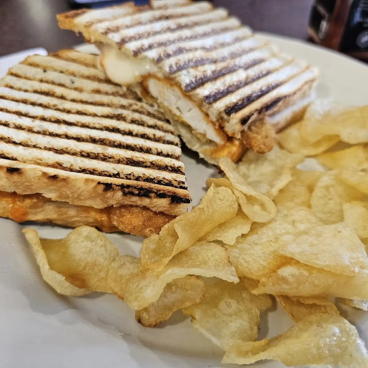 Buffalo Chicken Panini