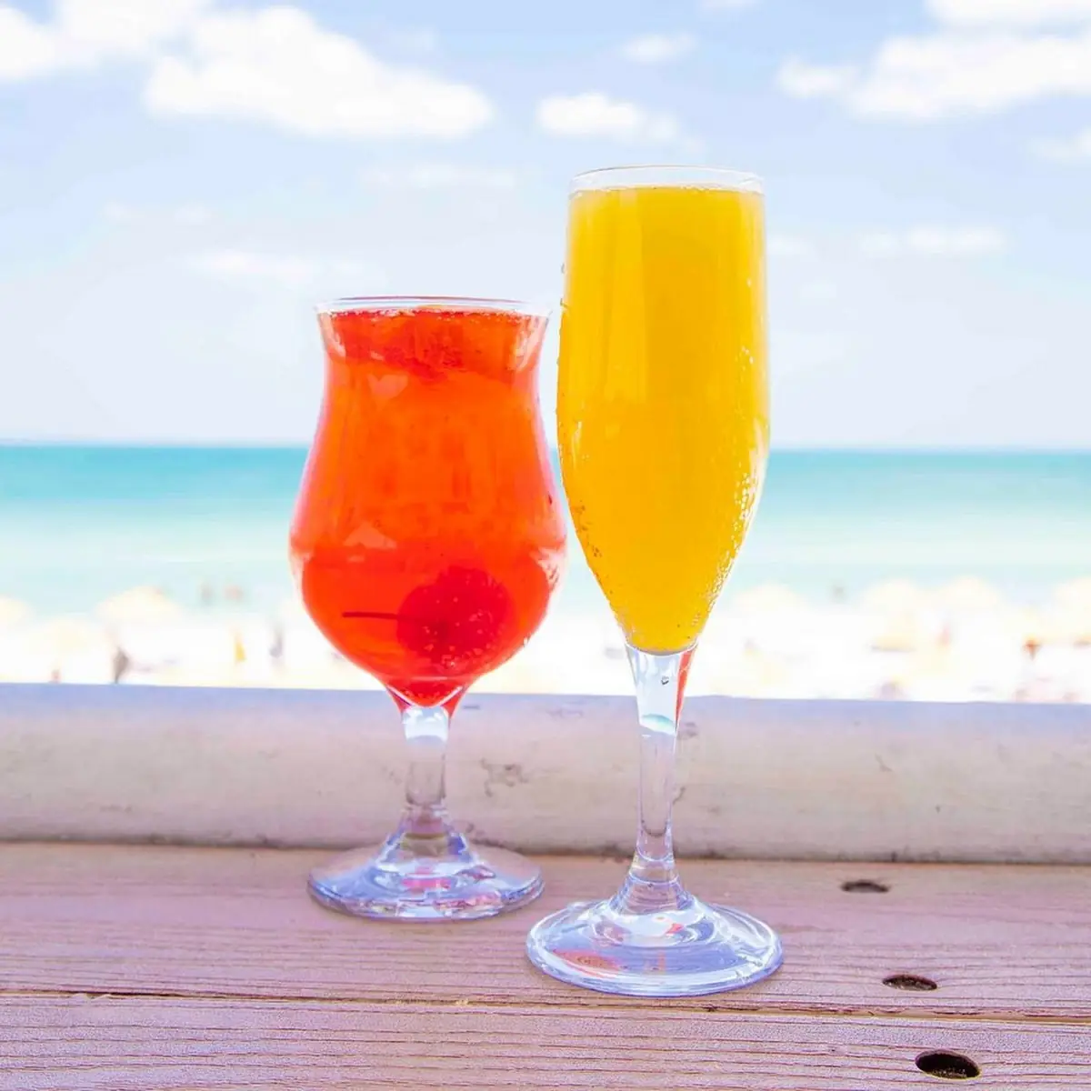 Bottomless Mimosas Until 11am
