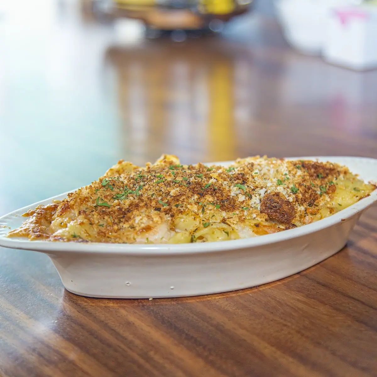 Seafood Mac N Cheese