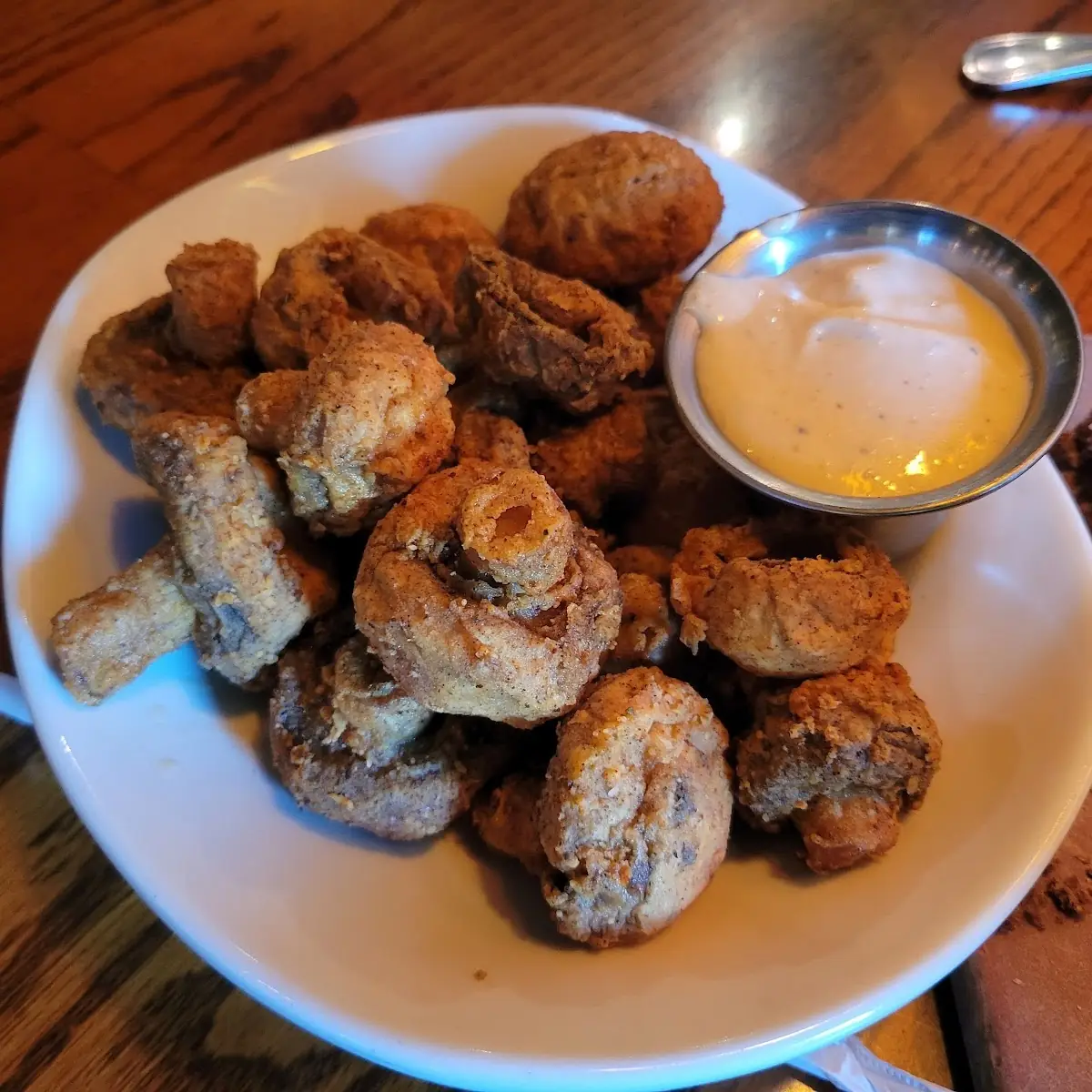 Fried Mushrooms