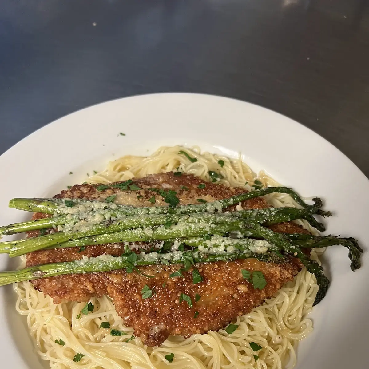 Angle Hair Aglio Olio