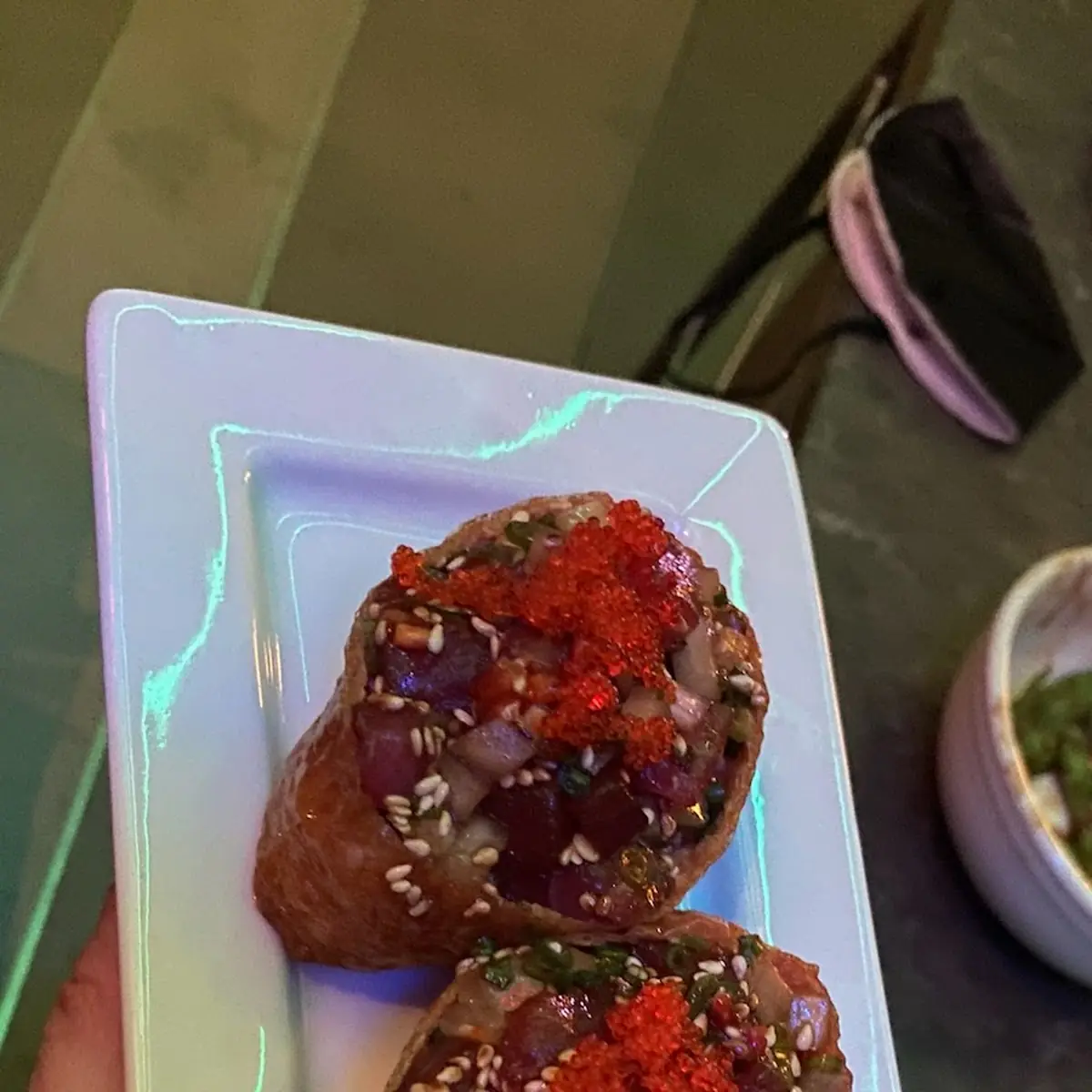 Ahi Tuna Bombs