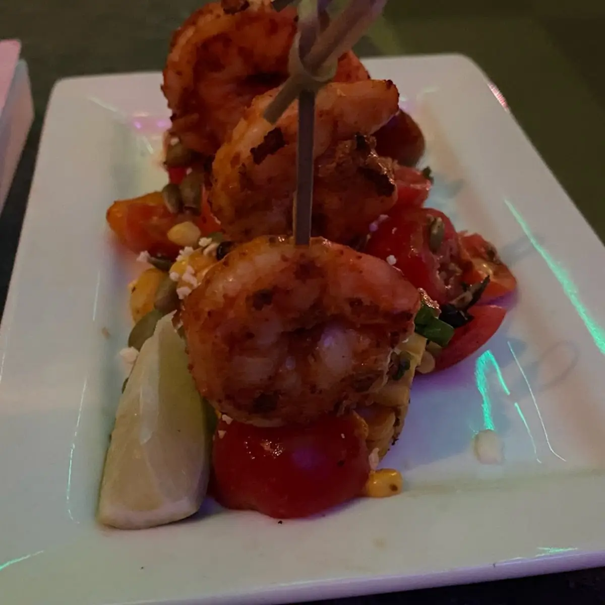 Grilled Shrimp