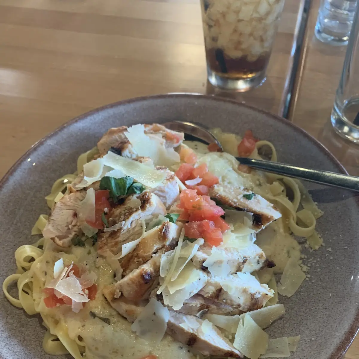 Chicken Fettuccine Alfredo