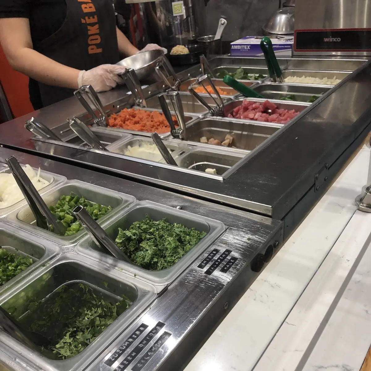 Salad Bar