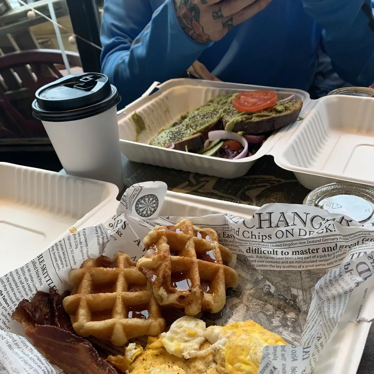 Belgium Waffle