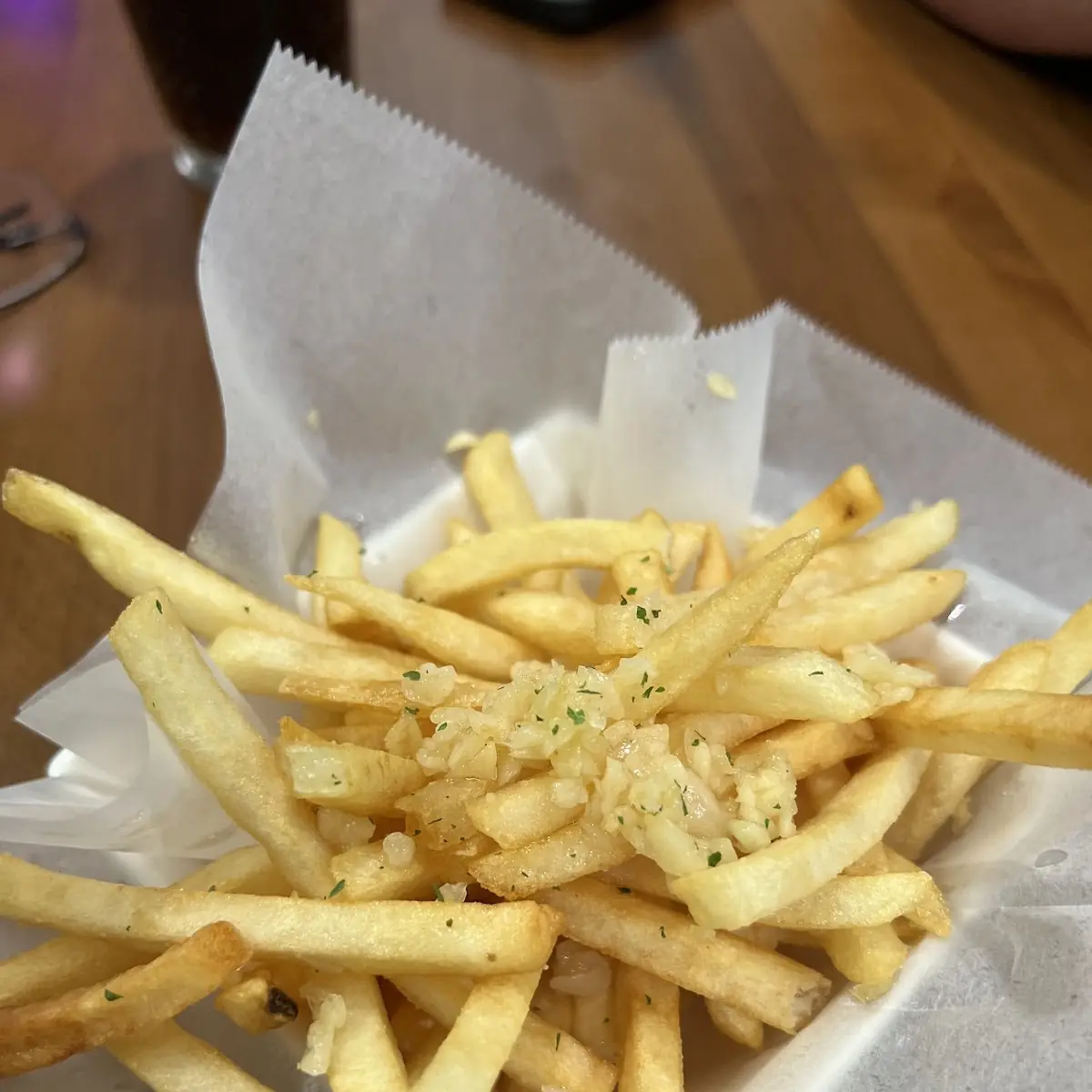 Garlic Butter Fries