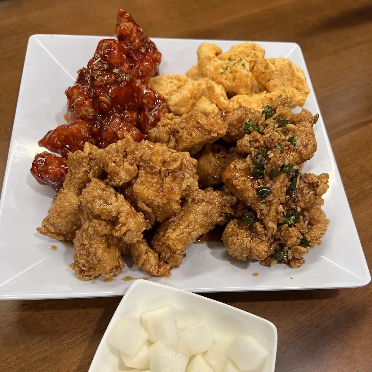 Korean Fried Boneless Wings