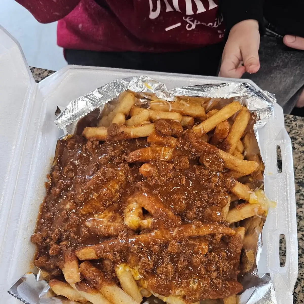 Chili Cheese Fries