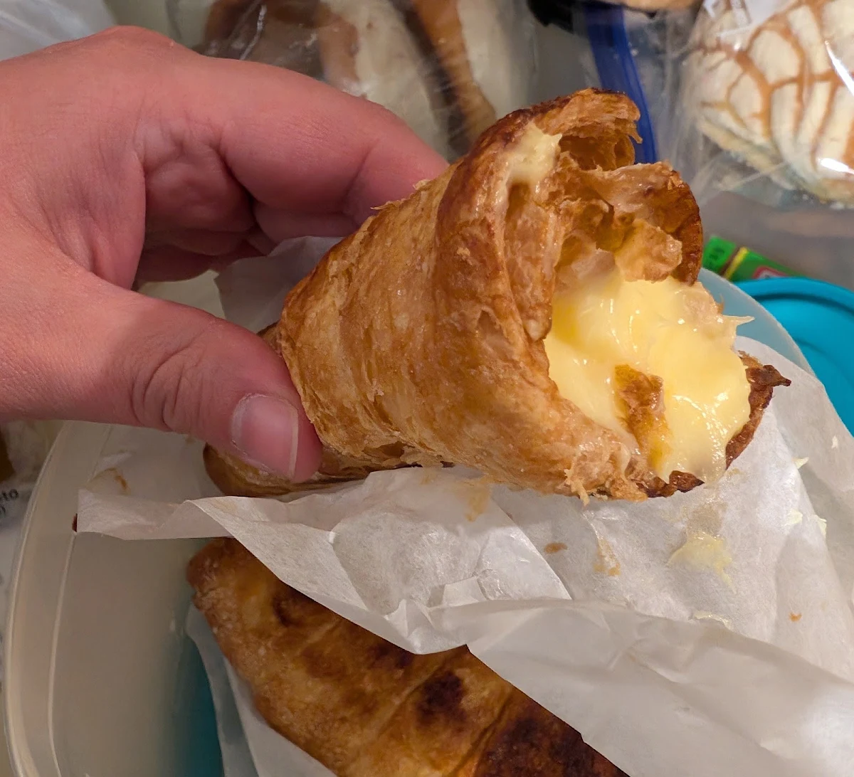 Empanada de Crema