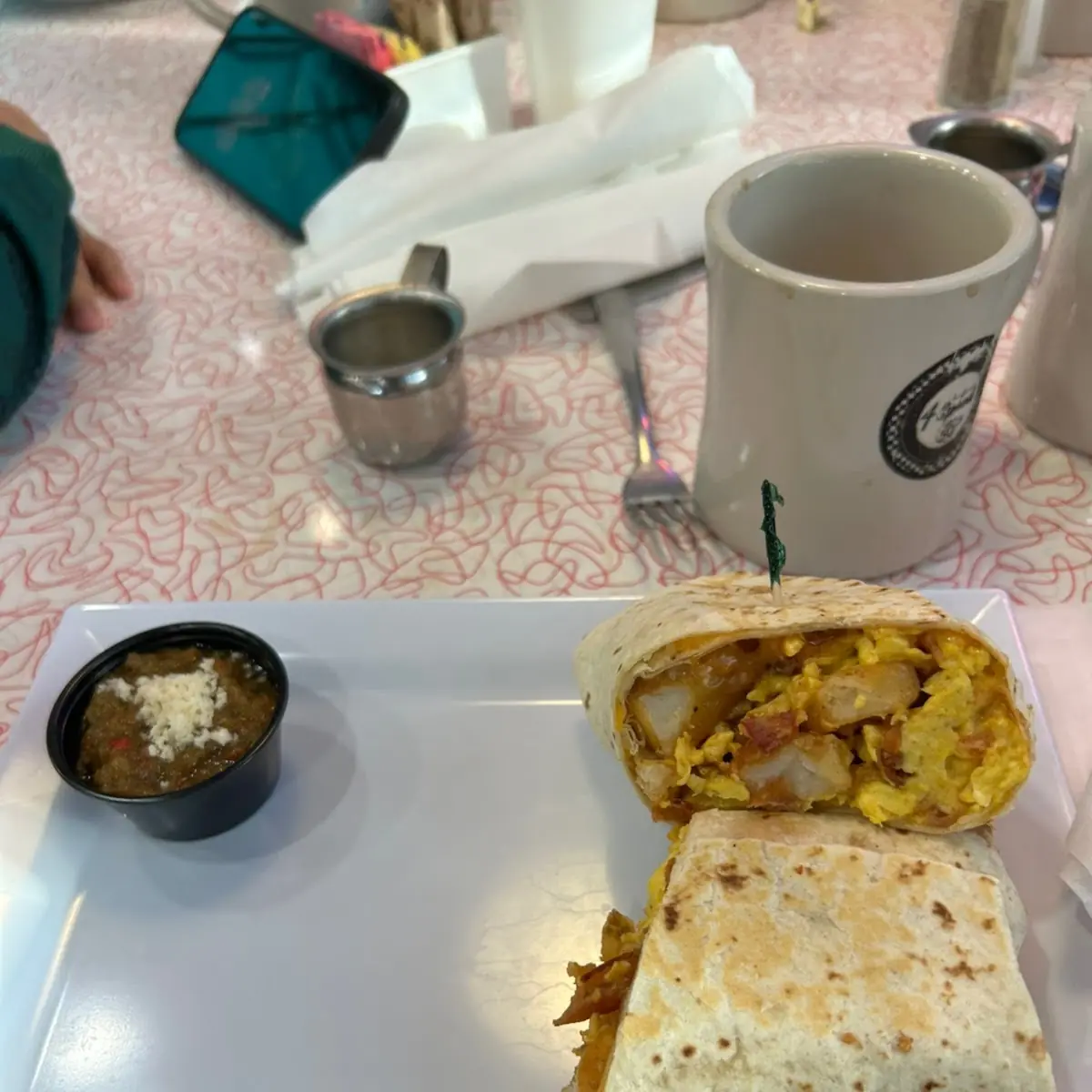 Breakfast Burrito