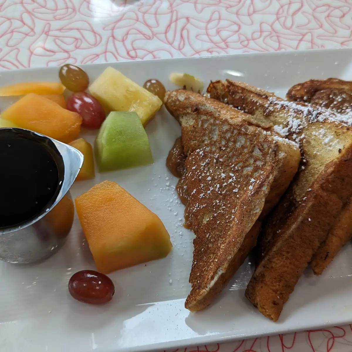 Original French Toast with Whipped Maple Peanut Butter