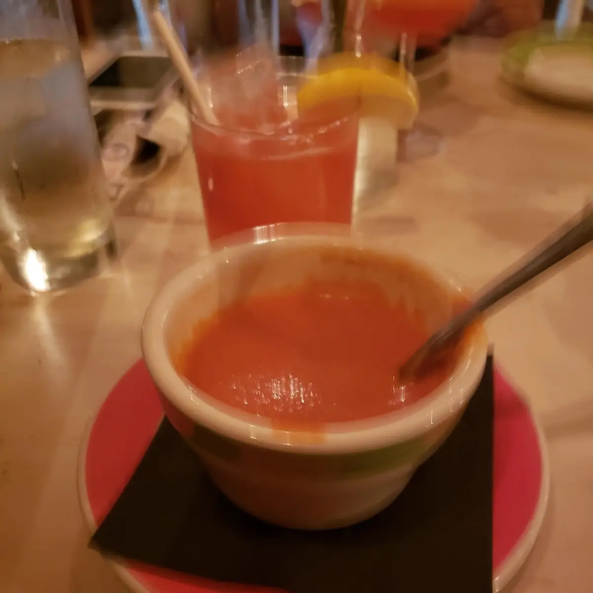 Tomato Bisque Soup