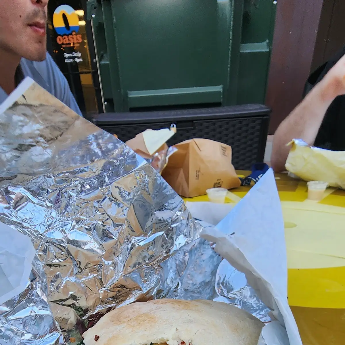 Gyro Sandwich