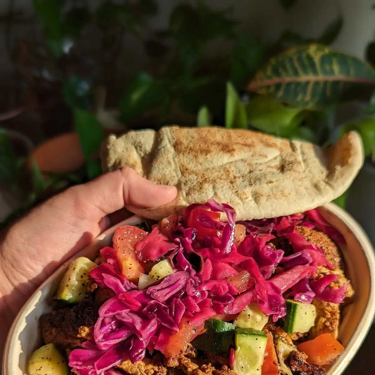 Shawarma Rice Bowl
