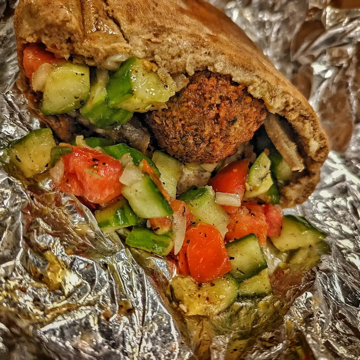 Whole Falafel Gyro