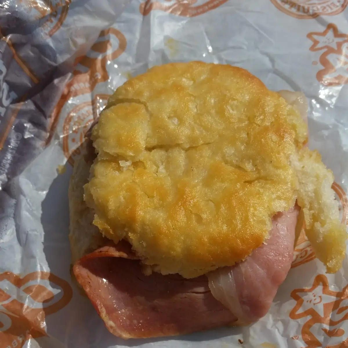 Country Ham Biscuit