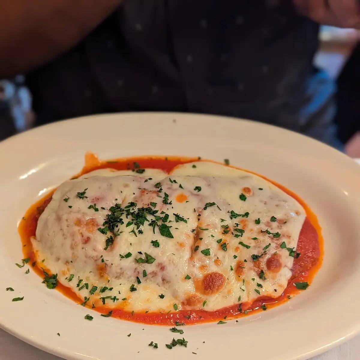 Chicken Parmesan