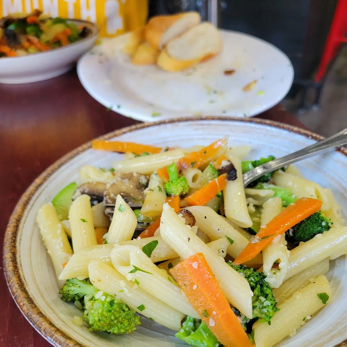 Pasta Primavera