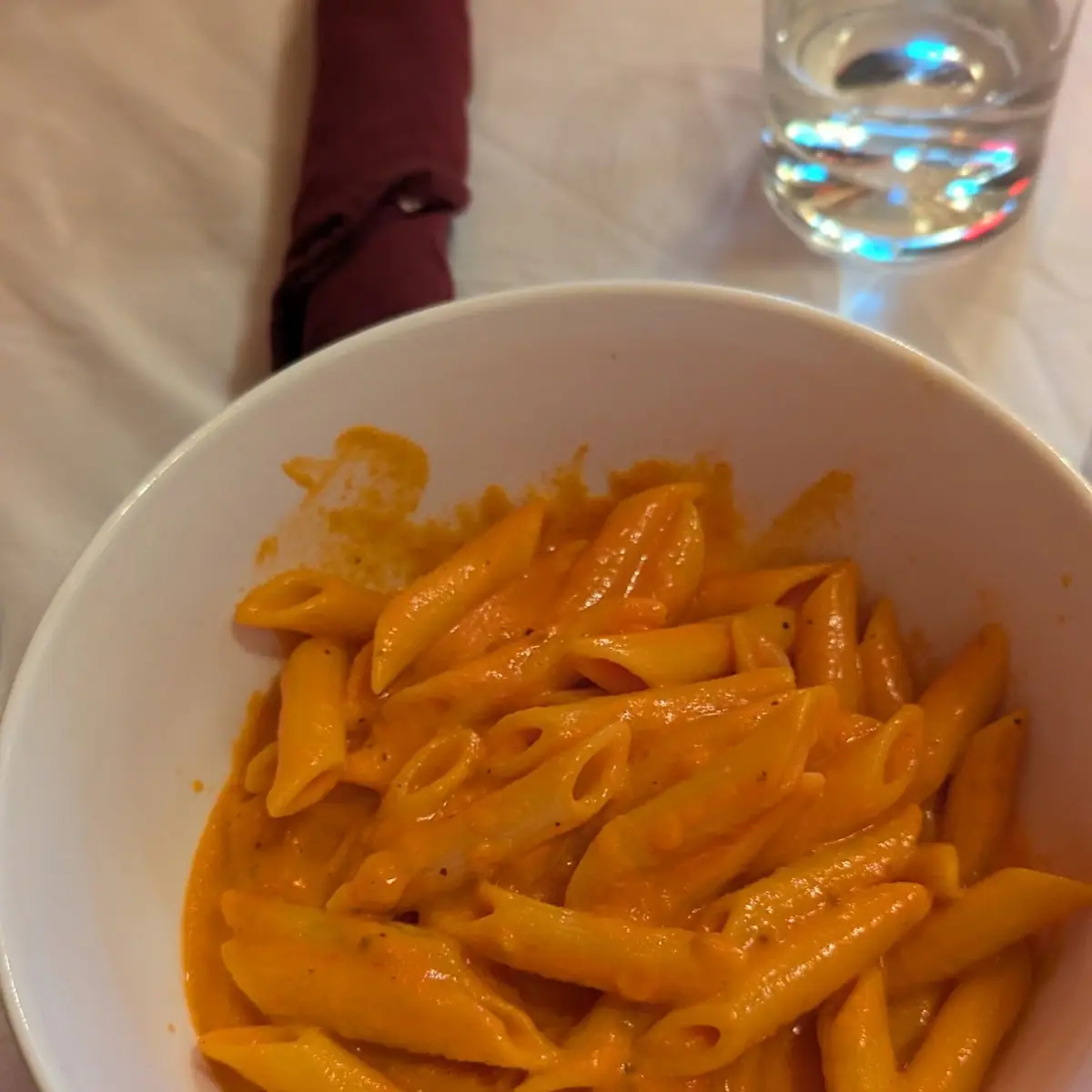 Penne Vodka