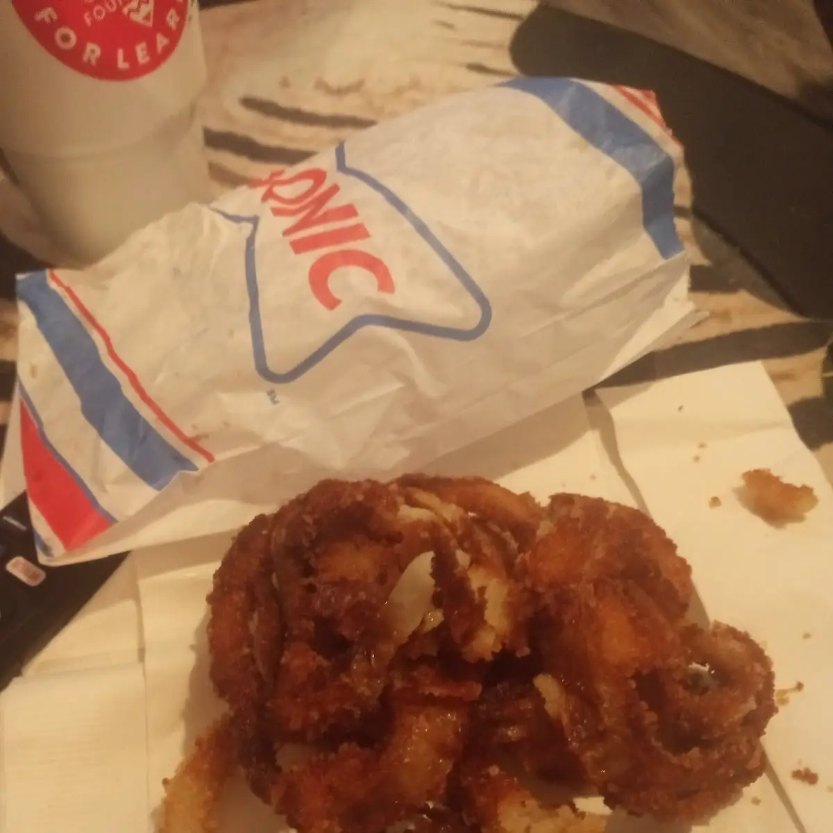 Hand Made Onion Rings
