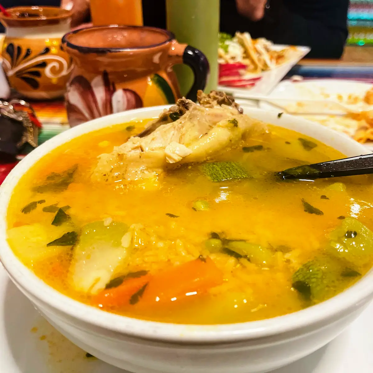 Sopa De Pollo Chicken Soup