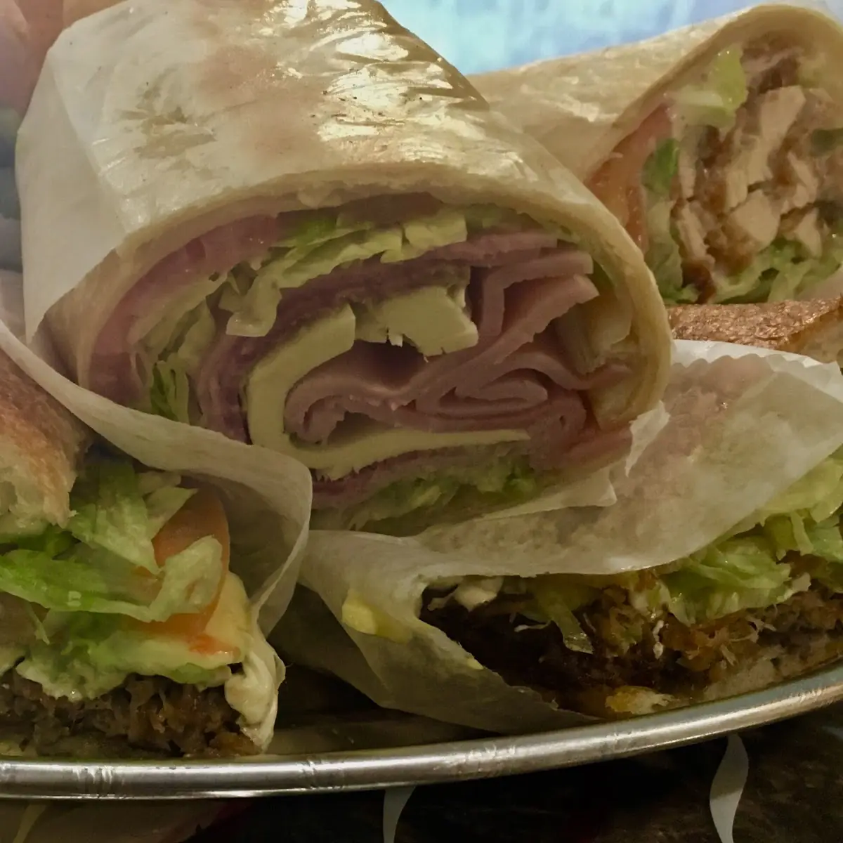 Turkey & Cheese Wrap