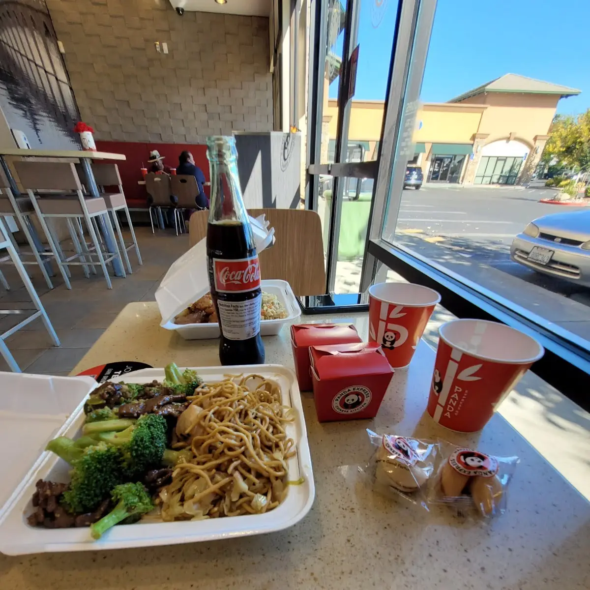 Broccoli Beef Chow Mein
