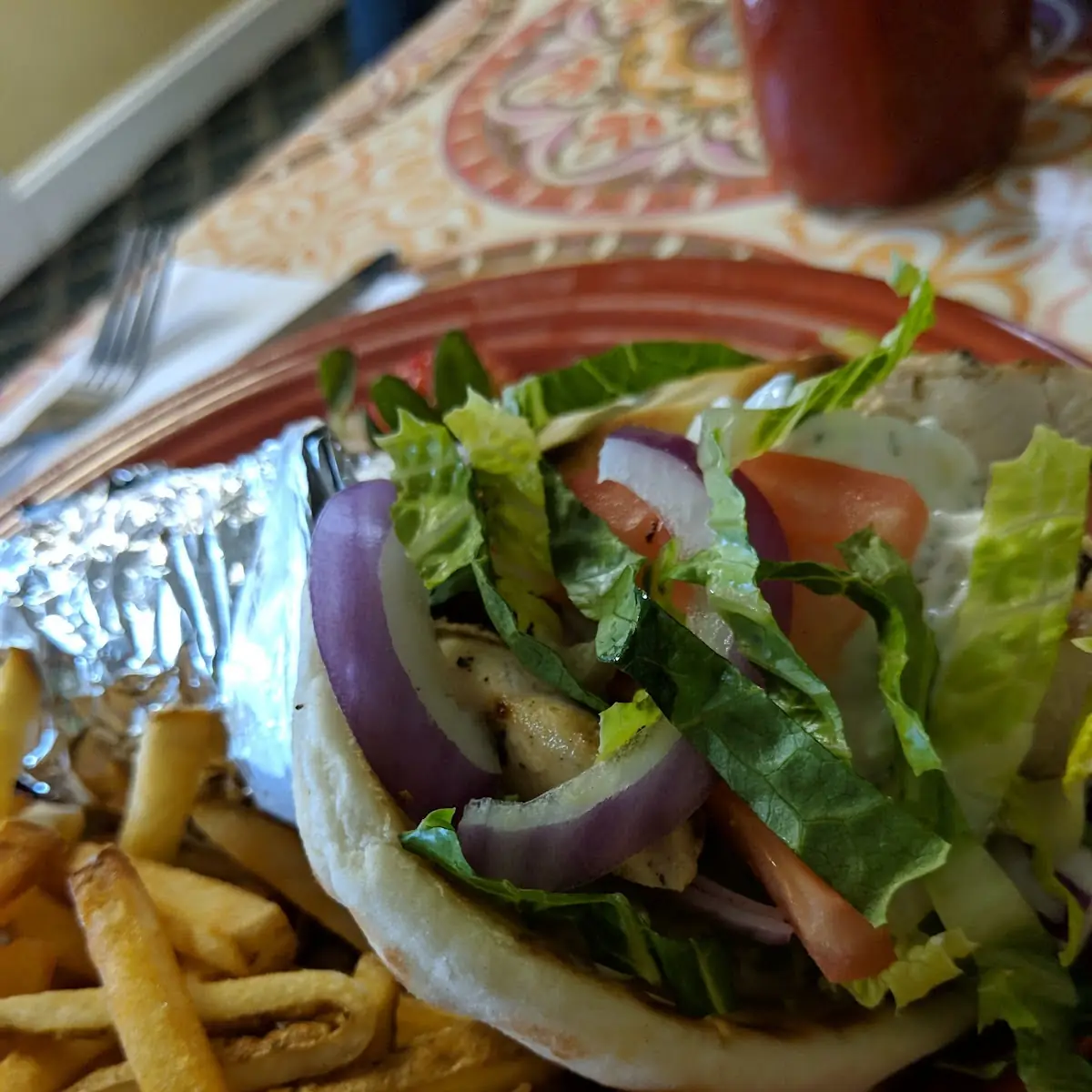 Grilled Chicken Napa