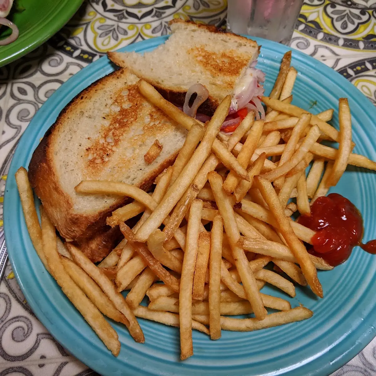 Ham and Cheese Sandwich