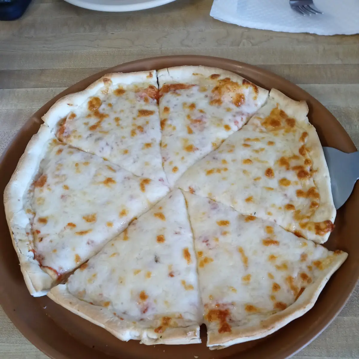Personal Cheese Pizza