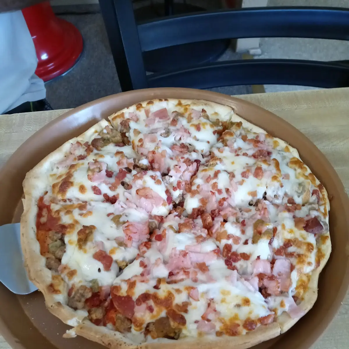 Personal Meat Lovers Pizza