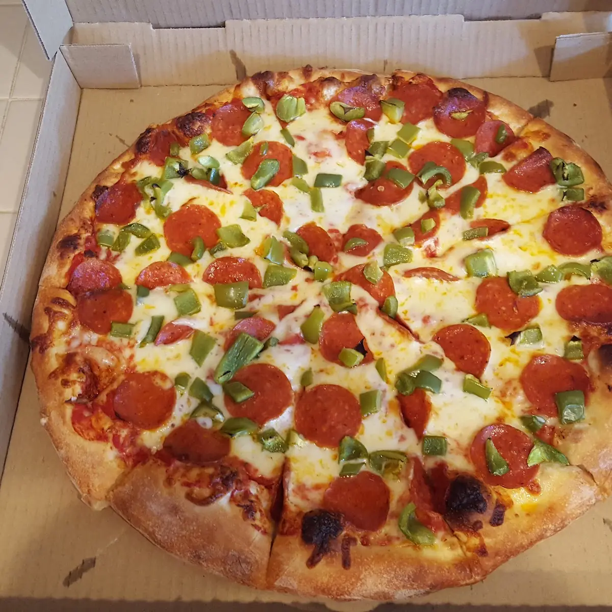 Marvelous Pizza Here