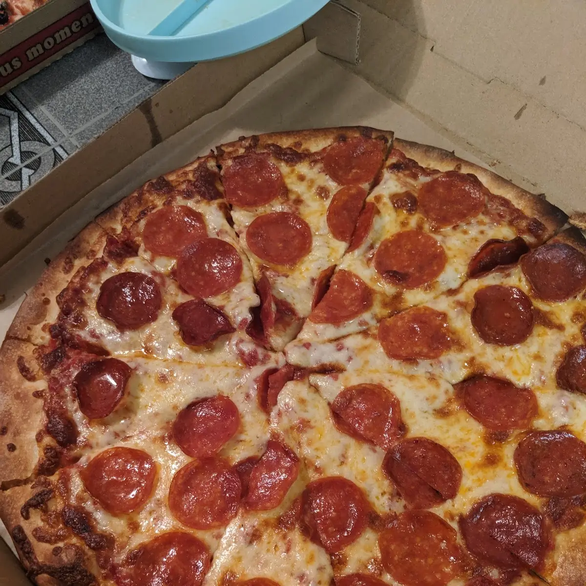 Thin Crust Pizza