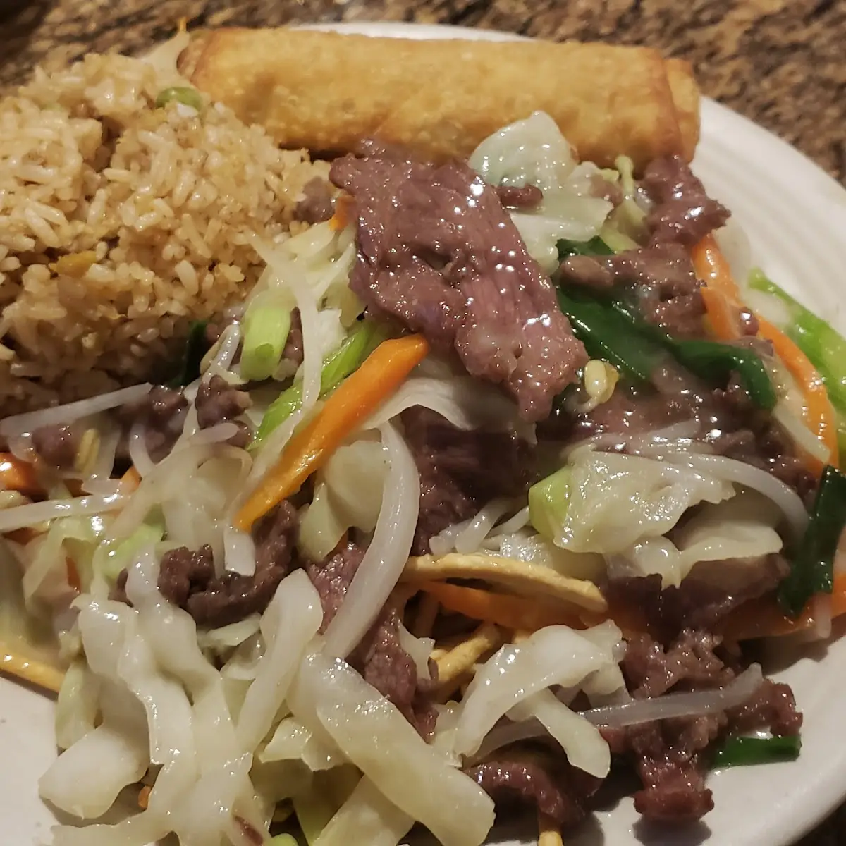 Beef Chow Mein
