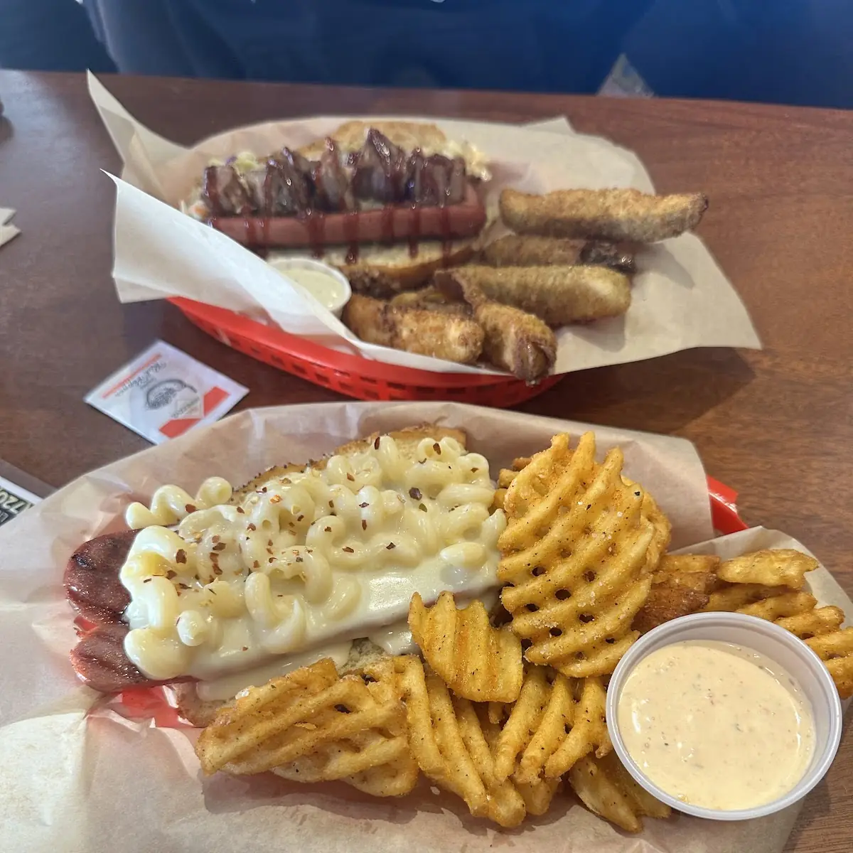 Battered Waffle Fries