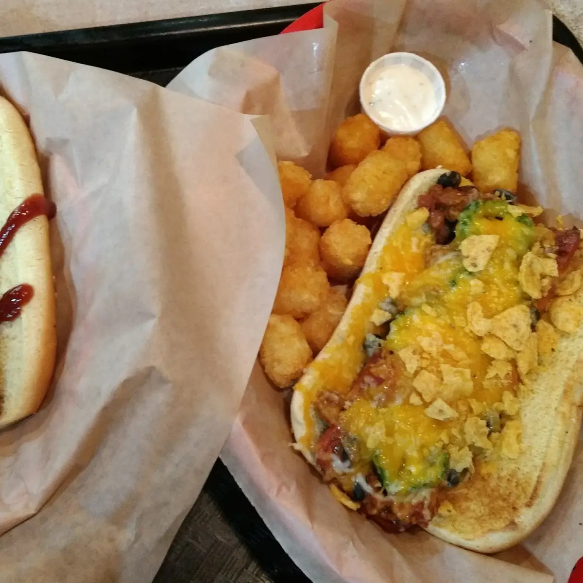 BBQ Brisket Dog