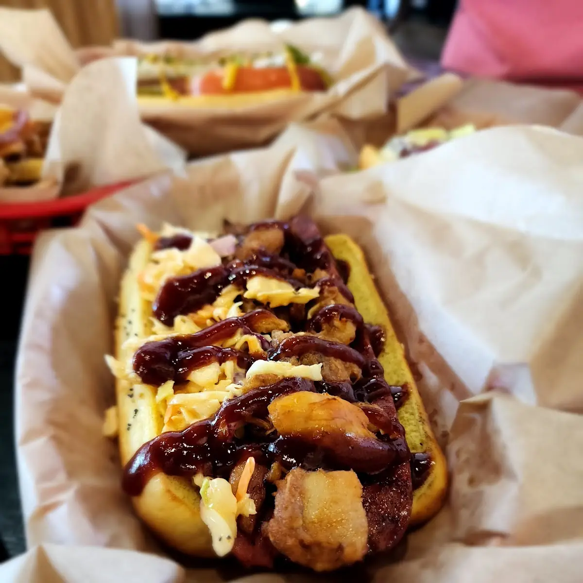 BBQ Pork Dog