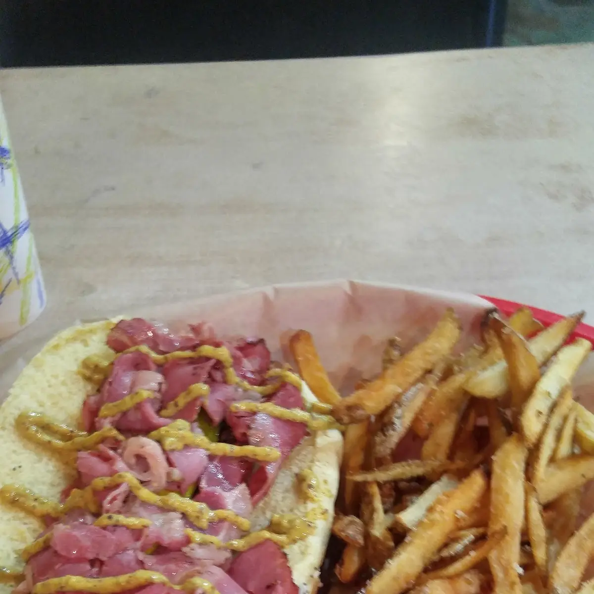NY Pastrami Dog