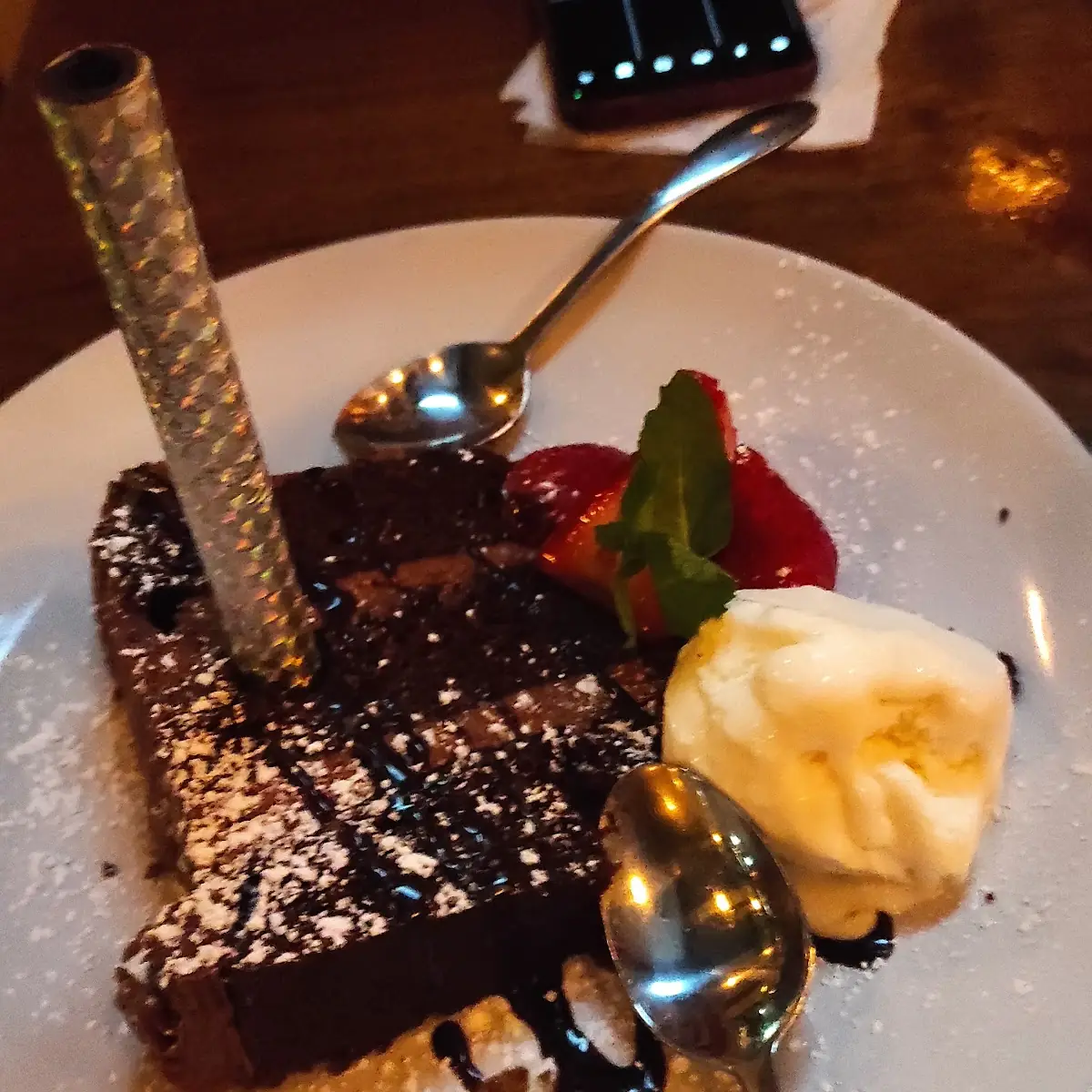 Double Chocolate Cake