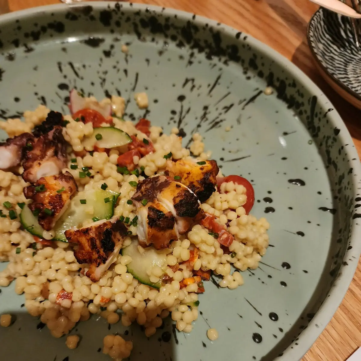 Octopus Salad