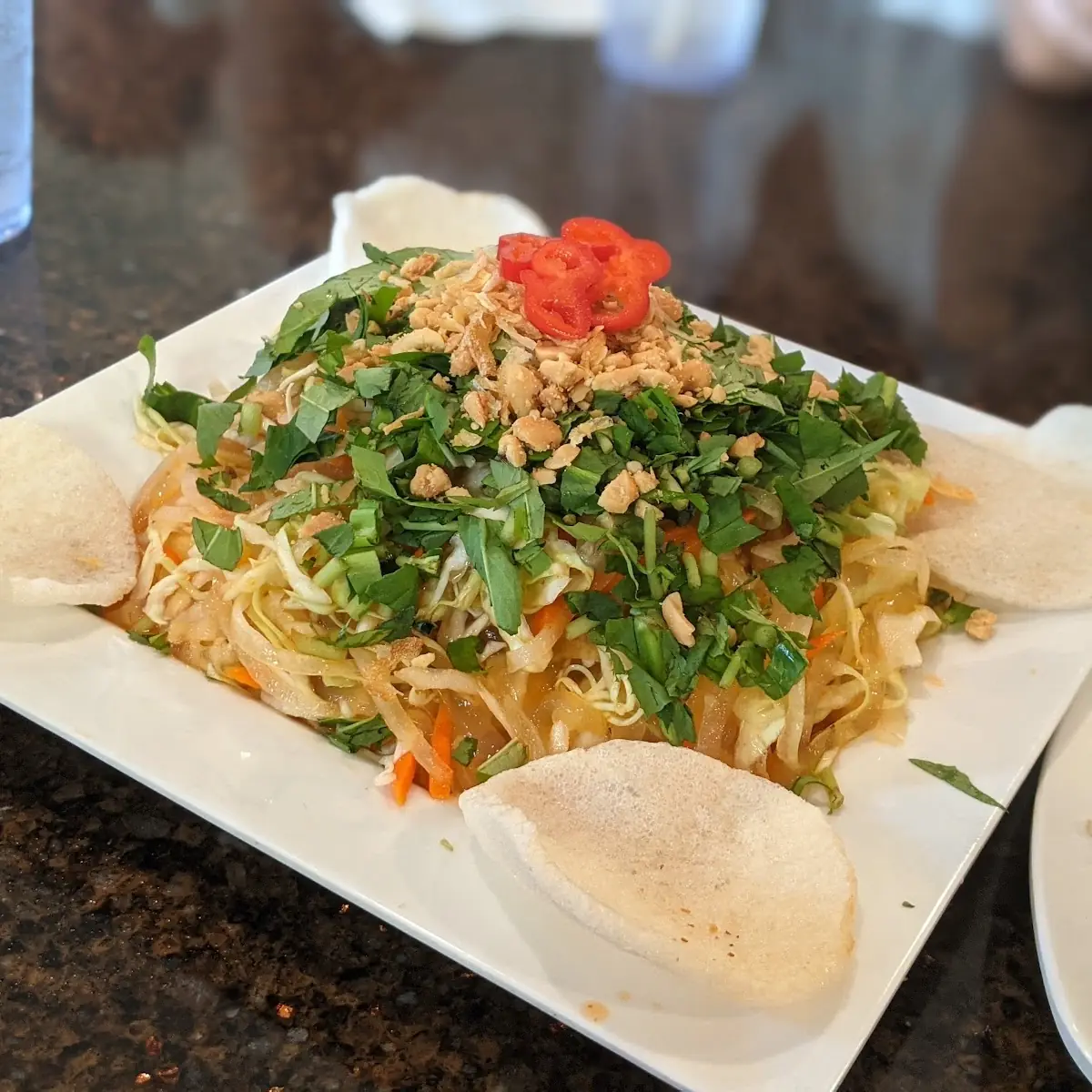 Jellyfish Salad Goi Sua