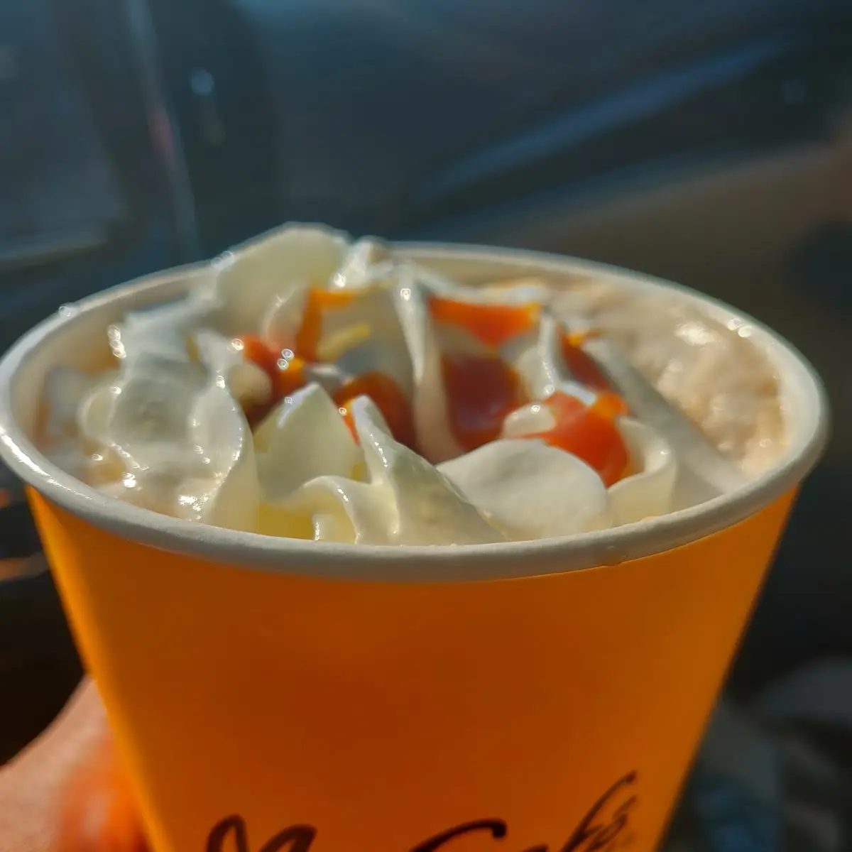 Caramel Frappé